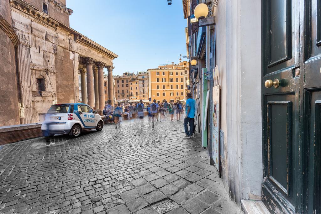 Hotel Hub Pantheon Roma Exterior foto