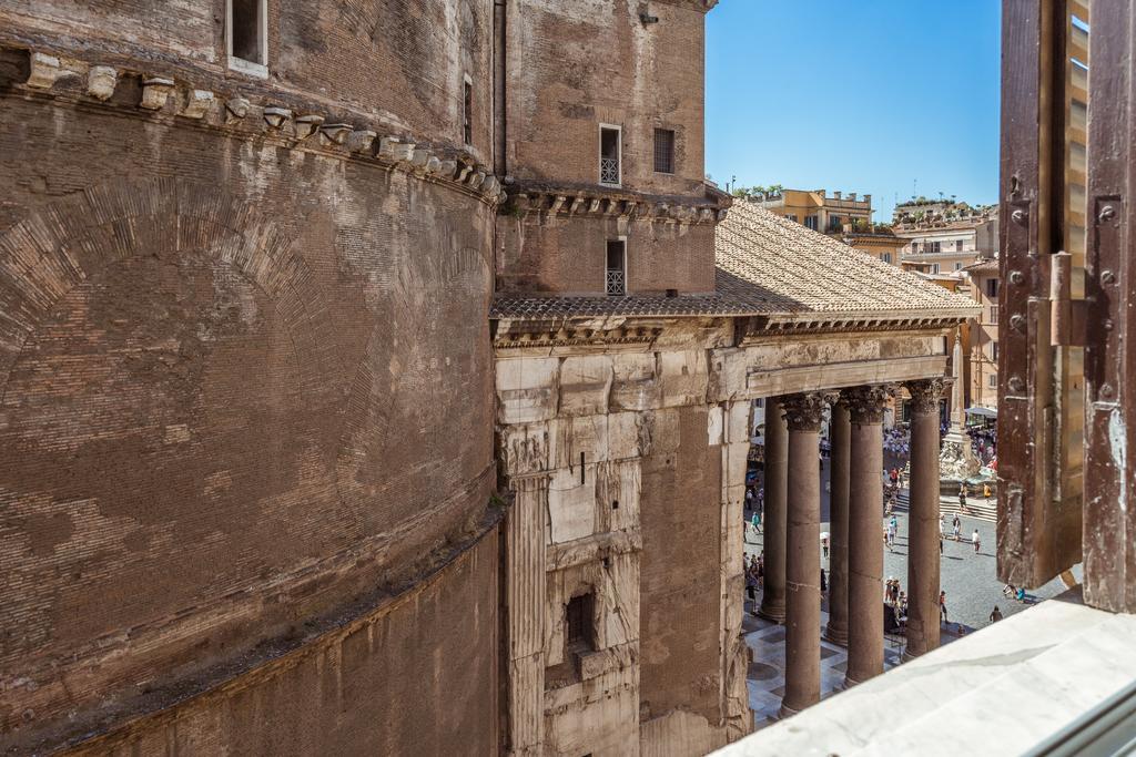 Hotel Hub Pantheon Roma Exterior foto