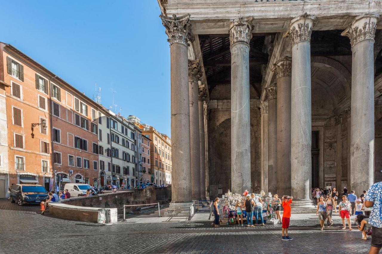Hotel Hub Pantheon Roma Exterior foto